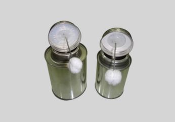 Brush-Integrated Cans